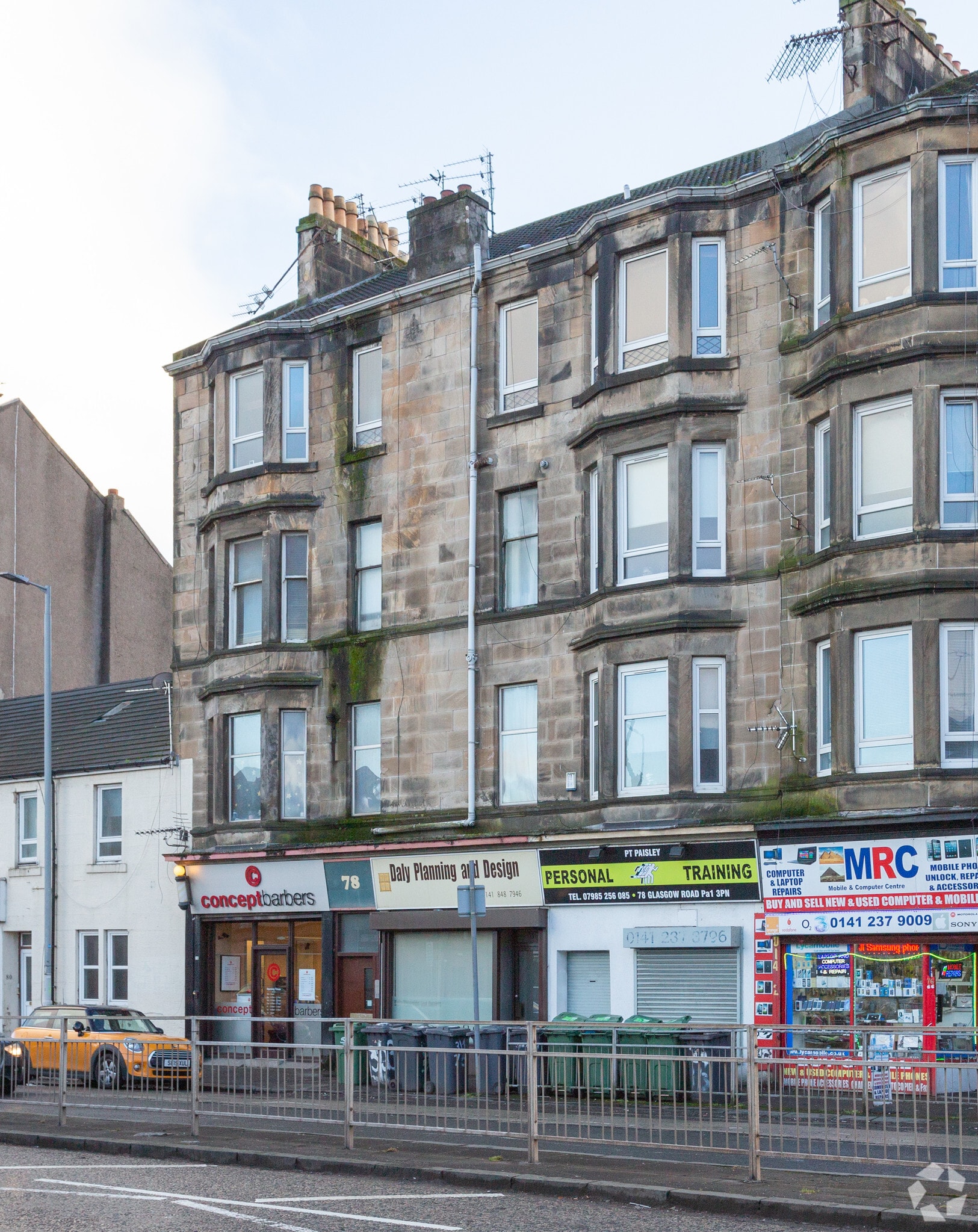 78 Glasgow Rd, Paisley for sale Primary Photo- Image 1 of 1