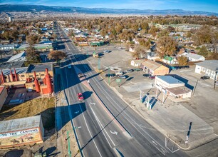 1205 Main St, Delta, CO - aerial  map view - Image1