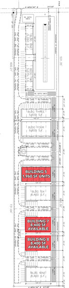 17948 Cypress Rosehill Rd, Cypress, TX for rent - Site Plan - Image 2 of 6