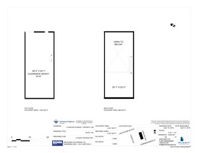 6 Carlaw Ave, Toronto, ON for rent Site Plan- Image 1 of 10