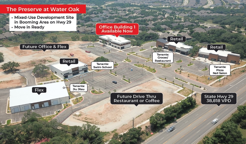 3701 W State Highway 29, Georgetown, TX for sale Building Photo- Image 1 of 6