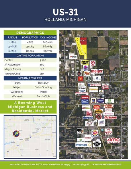 3941 US 31, Holland, MI for sale - Other - Image 1 of 1