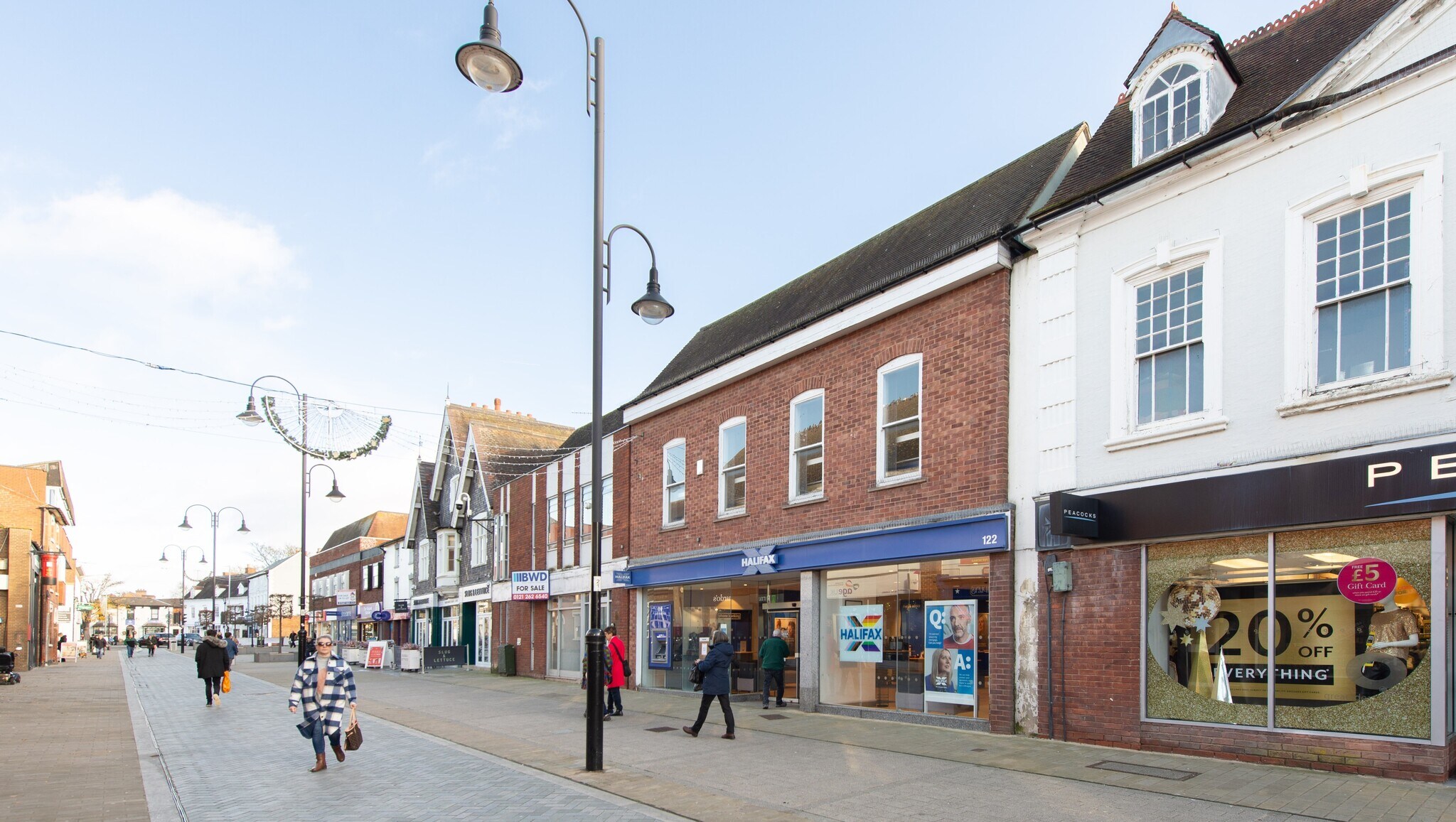 120-122 High St, Bromsgrove for sale Building Photo- Image 1 of 1
