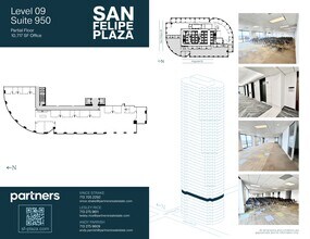 5847 San Felipe St, Houston, TX for rent Site Plan- Image 1 of 1