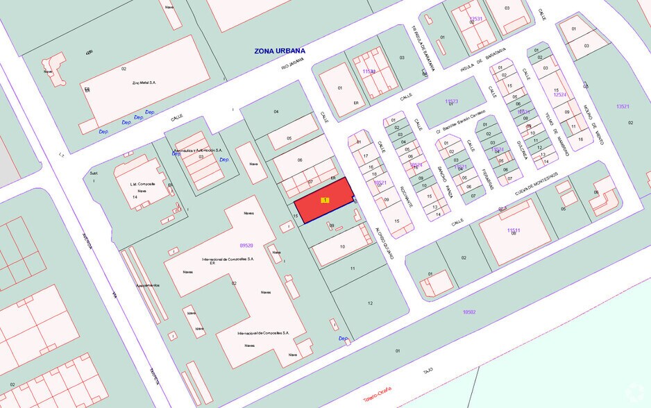 Calle Alonso Quijano, 10, Toledo, Toledo for sale - Building Photo - Image 3 of 3