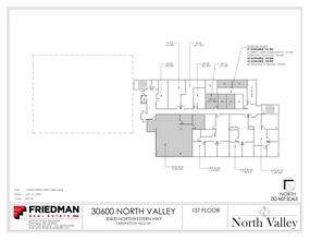 30500 Northwestern Hwy, Farmington Hills, MI for rent Floor Plan- Image 2 of 2