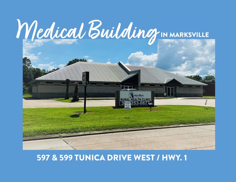 597 Tunica Dr W, Marksville, LA for sale - Primary Photo - Image 1 of 1