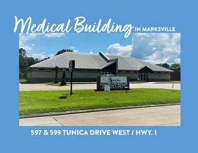 597 Tunica Dr W, Marksville, LA for sale Primary Photo- Image 1 of 1