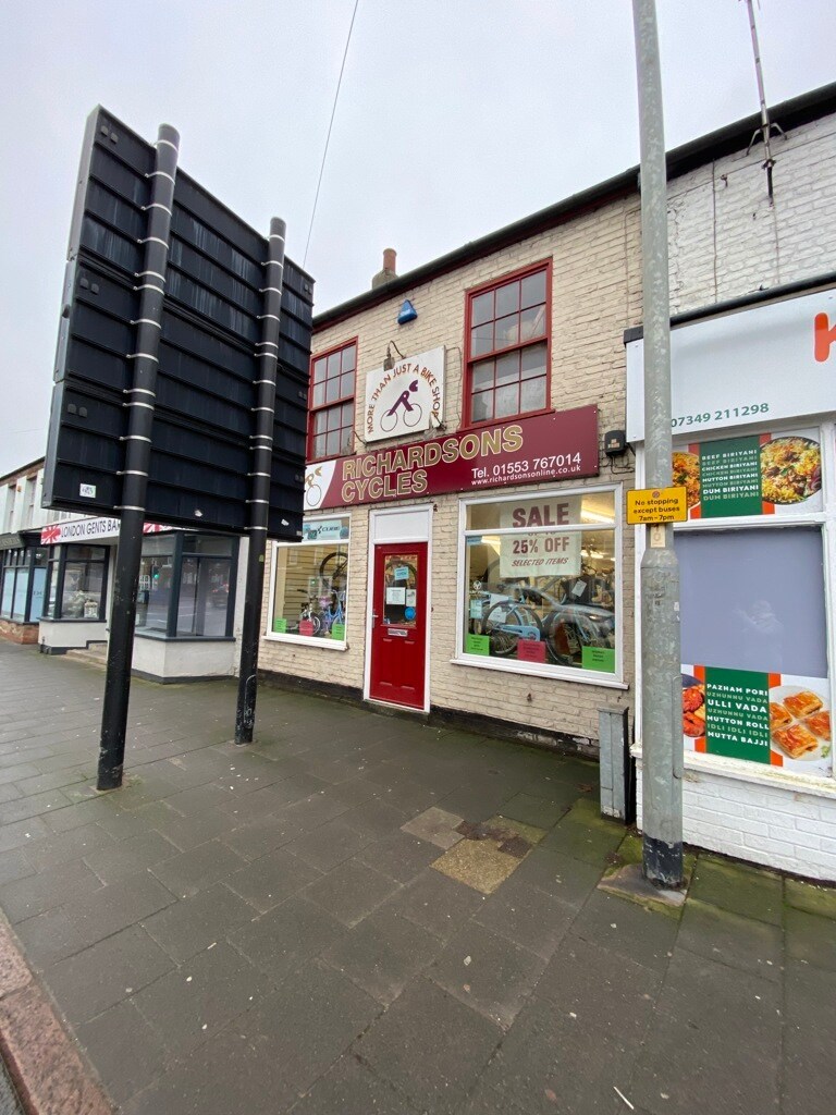 120 London Rd, Kings Lynn to rent Building Photo- Image 1 of 3