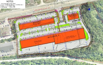 21101 Route 19, Cranberry Township, PA for rent Site Plan- Image 1 of 1