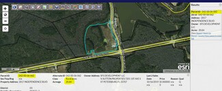 More details for NW Corner Hwy 278 & Lakeside Blvd,, Hardeeville, SC - Land for Sale