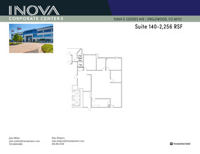 10700 E Geddes Ave, Englewood, CO for rent Floor Plan- Image 2 of 3