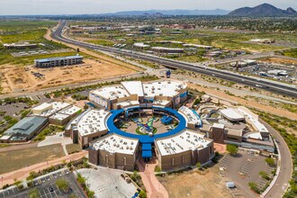 Via De Ventura & 101, Scottsdale, AZ - AERIAL  map view - Image1