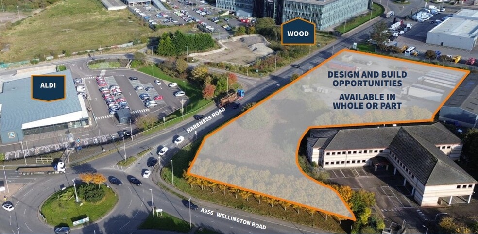 Harness Rd, Aberdeen to rent - Primary Photo - Image 1 of 1