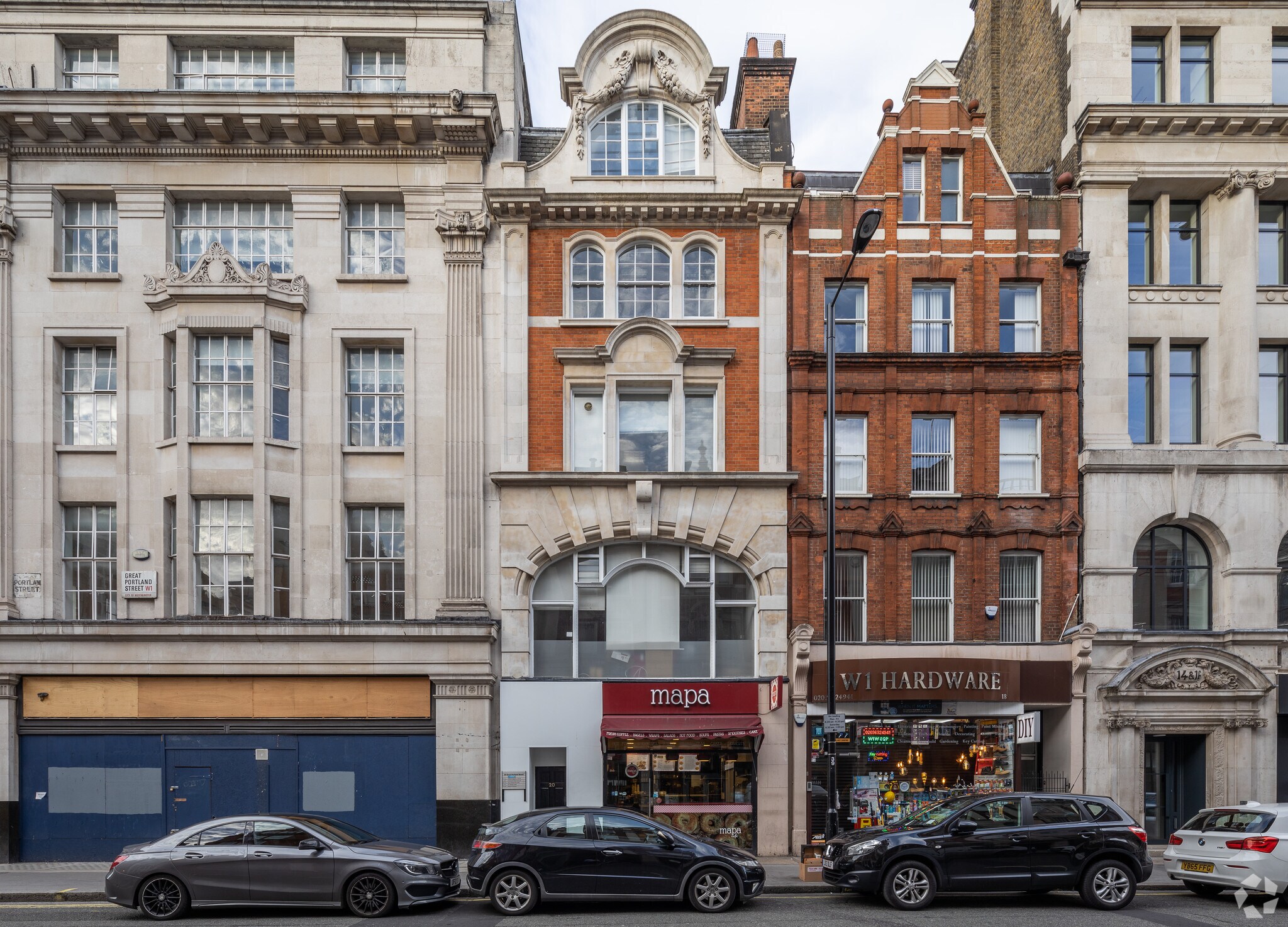 20 Great Portland St, London for sale Primary Photo- Image 1 of 1