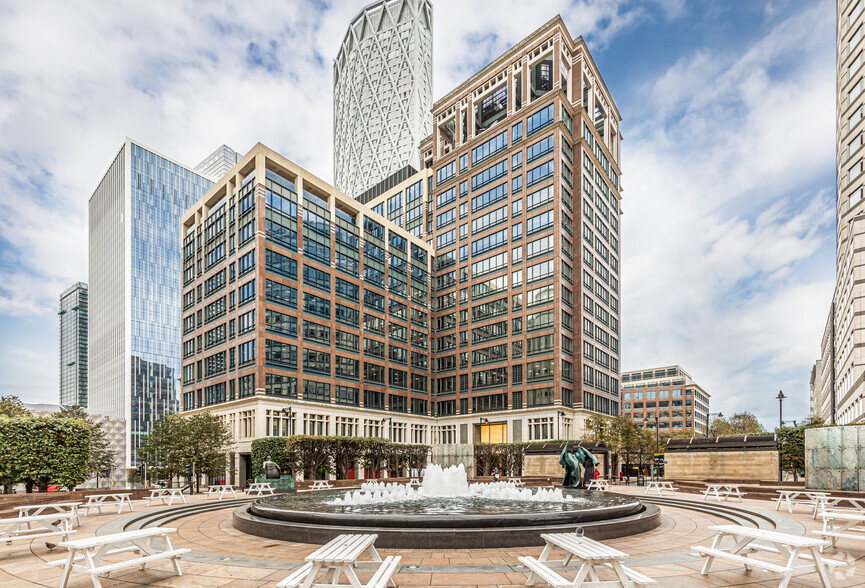 25 Cabot Sq, London for rent - Primary Photo - Image 1 of 11