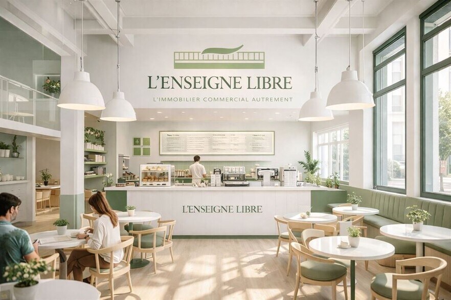 Retail in Saint-Ouen-sur-Seine to rent - Interior Photo - Image 2 of 5