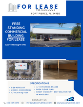 725 S US Highway 1, Fort Pierce, FL for rent Building Photo- Image 1 of 8