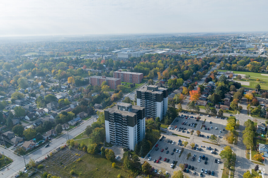 53-65 Speedvale Av W, Guelph, ON for rent - Aerial - Image 3 of 4