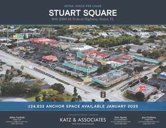 More details for 1982-1990 SE Federal Hwy, Stuart, FL - Retail for Rent