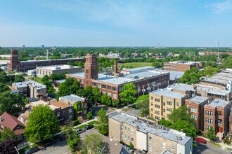 1240 N Homan Ave, Chicago, IL - AERIAL map view - Image1