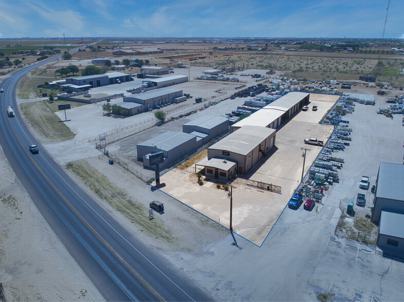 12006 US Highway 158, Gardendale, TX for sale - Primary Photo - Image 1 of 1