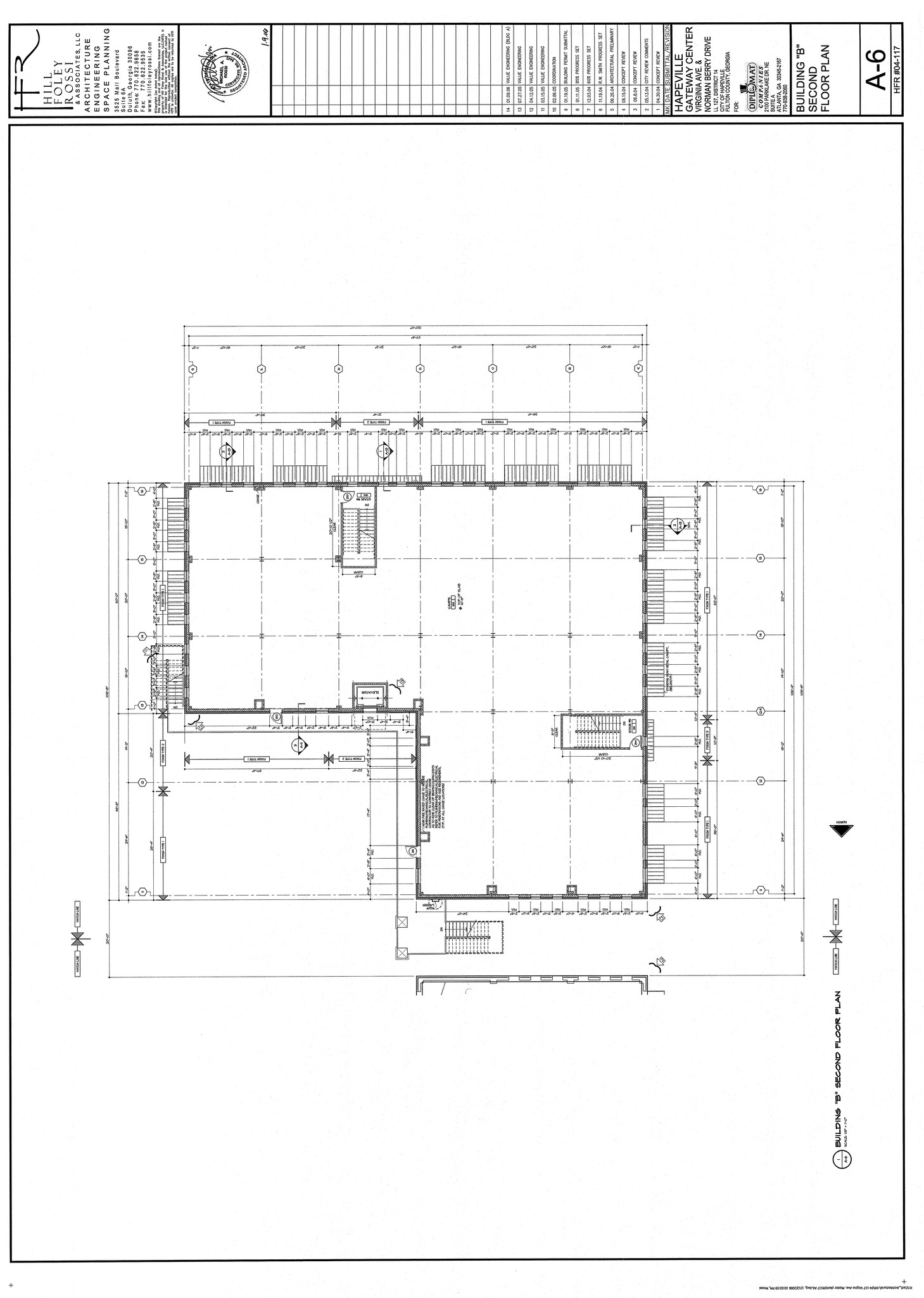 Virginia Ave, Hapeville, GA for rent Site Plan- Image 1 of 2