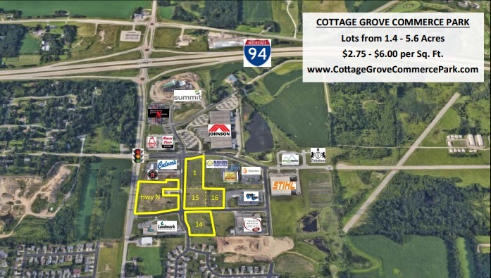 Commerce Pky, Cottage Grove, WI for sale - Building Photo - Image 1 of 1