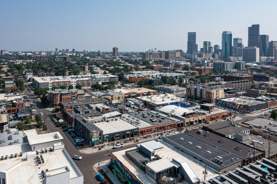 2650-2660 Walnut St, Denver, CO for rent - Aerial - Image 2 of 19