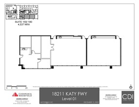 18211 Katy Fwy, Houston, TX for rent Floor Plan- Image 1 of 1