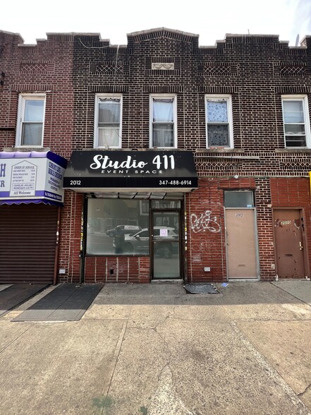 2012 Nostrand Ave, Brooklyn, NY for sale - Building Photo - Image 1 of 1