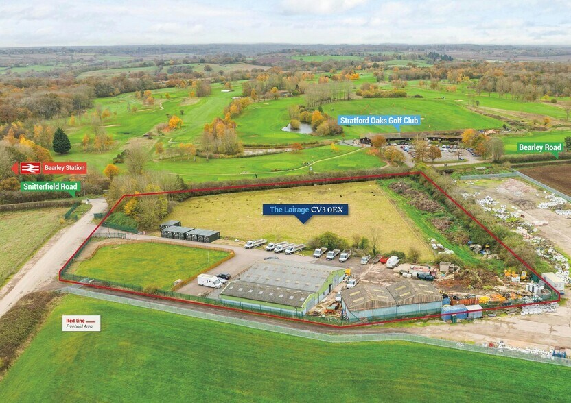 Snitterfield Rd, Bearley for sale - Primary Photo - Image 1 of 1