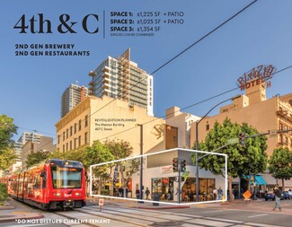 More details for 401-423 C St, San Diego, CA - Retail for Rent