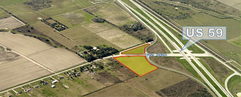 FM 360 Road, Beasley, TX for sale - Primary Photo - Image 1 of 9