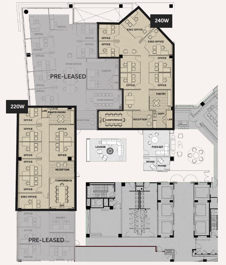 101 Constitution Ave NW, Washington, DC to rent Floor Plan- Image 1 of 1