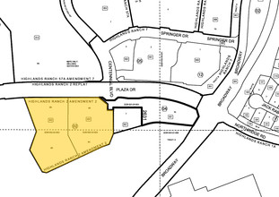 200 Plaza Dr, Highlands Ranch, CO for sale Plat Map- Image 1 of 1