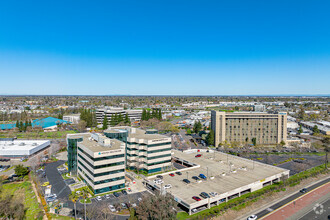 2180 Harvard St, Sacramento, CA - aerial  map view