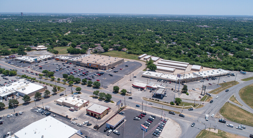 4603-4621 S 14th St, Abilene, TX for rent - Building Photo - Image 1 of 1