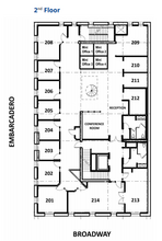 101 Broadway, Oakland, CA for rent Floor Plan- Image 1 of 1