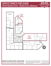 3101 N Hemlock Cir, Broken Arrow, OK for rent Site Plan- Image 1 of 1