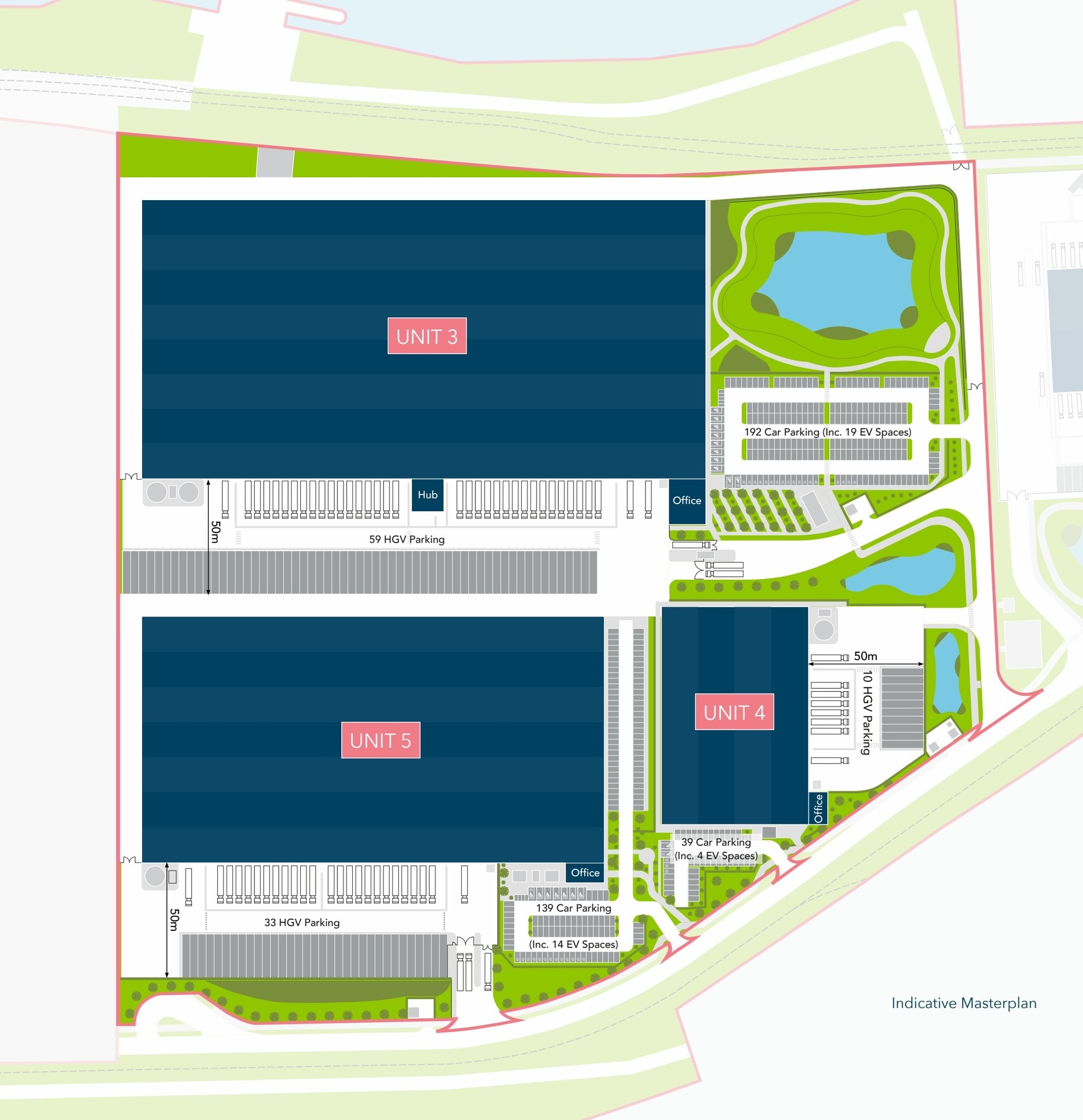 Kirkhaw Lane, Knottingley to rent Site Plan- Image 1 of 2