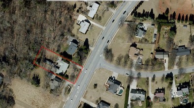 1317 New Garden Rd, Greensboro, NC - aerial  map view - Image1