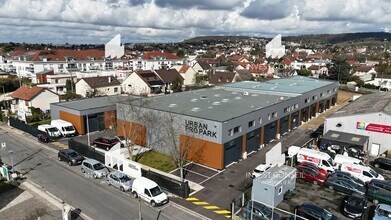 Cormeilles-en-Parisis, VDO - Aerial  map view