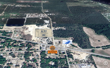 101 Pettit rd, Crescent City, FL for sale Aerial- Image 1 of 4