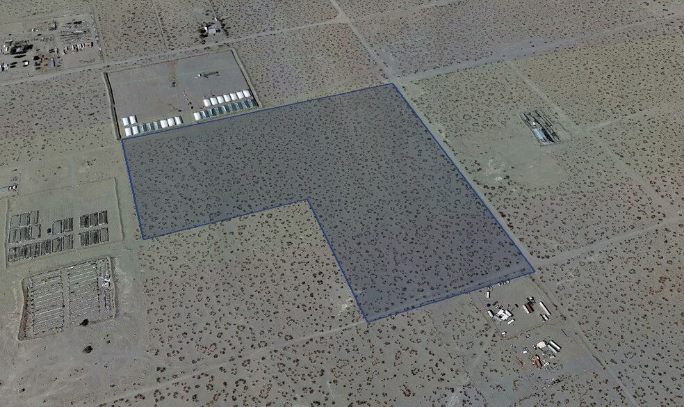 0 corner of Vintage Rd. and Lessing Ave., Adelanto, CA for sale - Building Photo - Image 2 of 2