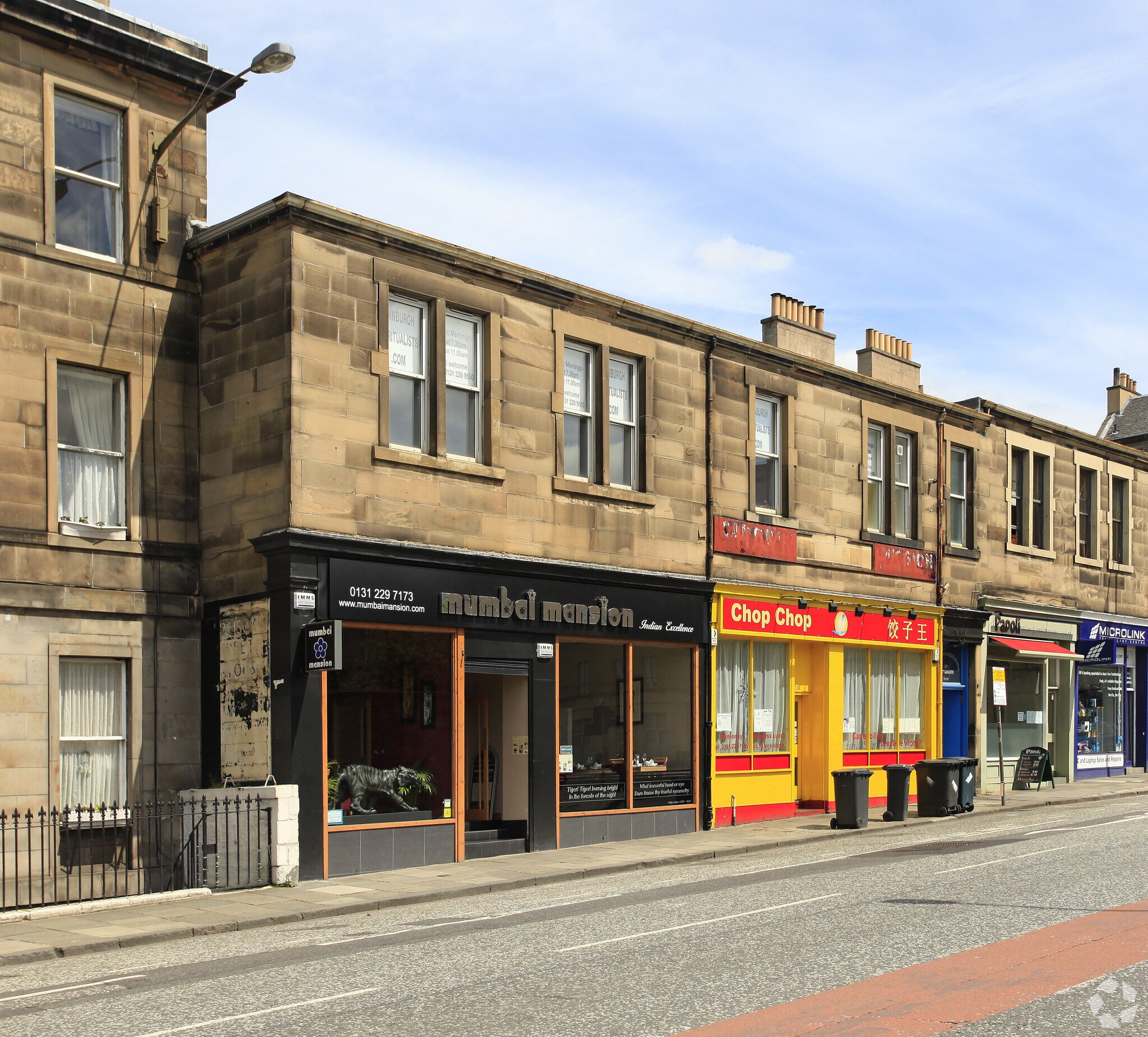 248-250 Morrison St, Edinburgh for sale Building Photo- Image 1 of 1