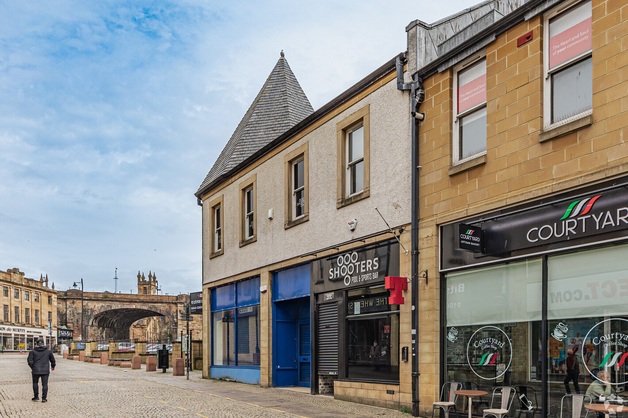 27-27A Portland St, Kilmarnock to rent Primary Photo- Image 1 of 7