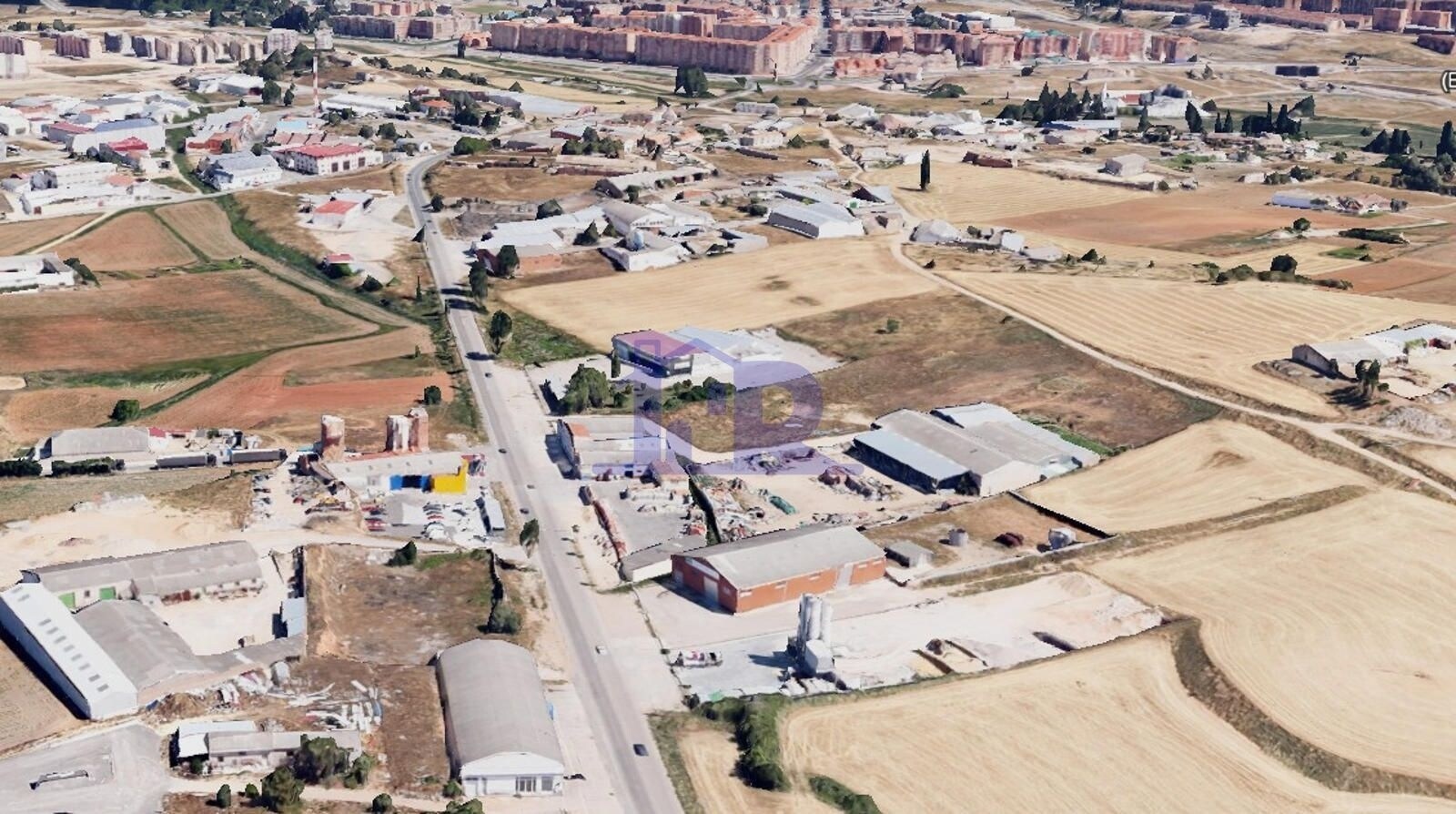 Land in Cuenca, Cuenca for sale Aerial- Image 1 of 2