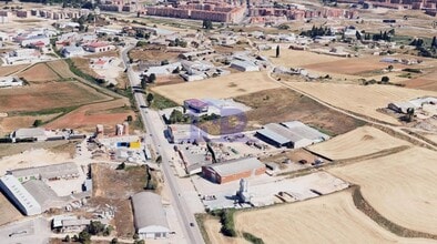 Cuenca, CUE - Aerial  map view