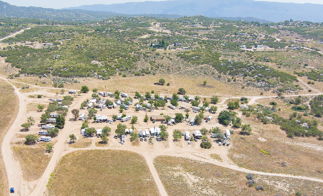 50005 Bradford Rd, Aguanga, CA for sale - Aerial - Image 1 of 1